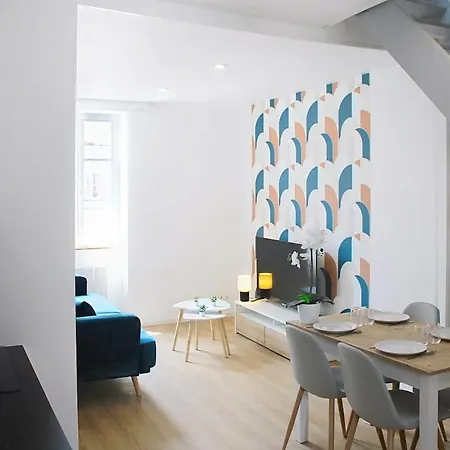 Charming Scandinavian Апартаменты *